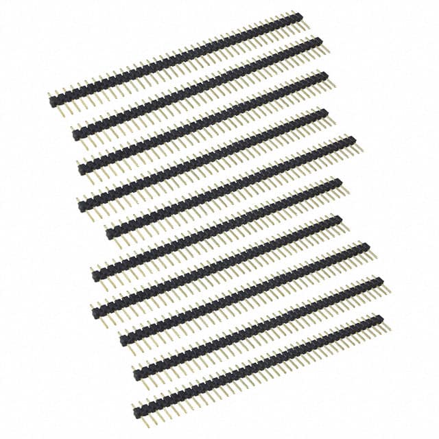 920-0011-01 Schmartboard, Inc.  Headers Male Pins